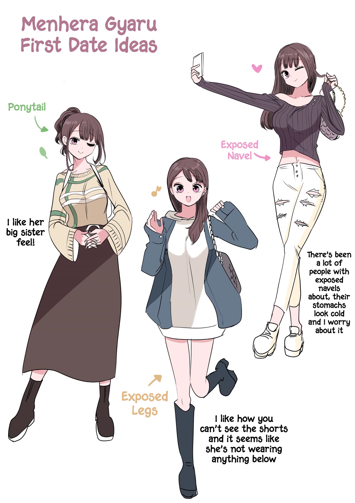 Gyaru That Becomes Menhera After 10 Days Chapter 20 page 28 - Chapter 20: Day 10
