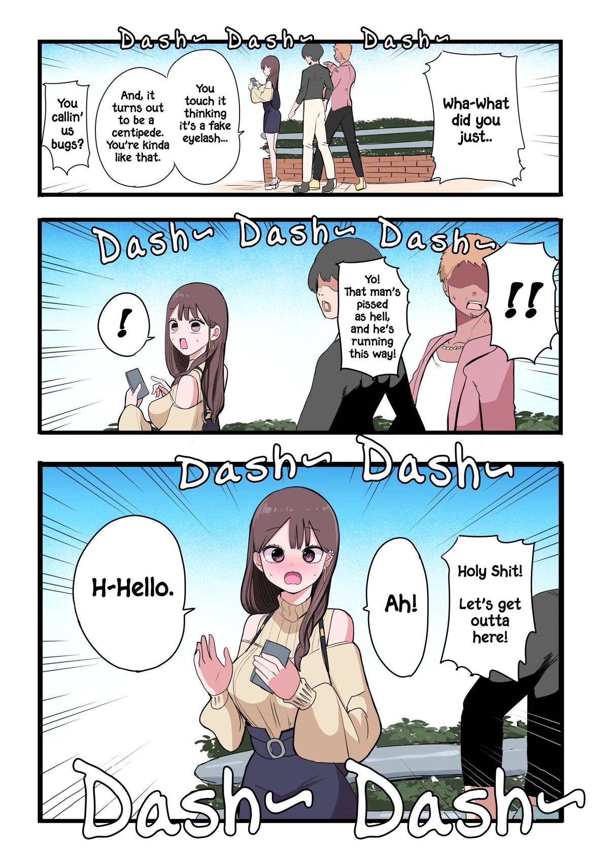 Gyaru That Becomes Menhera After 10 Days Chapter 20 page 3 - Chapter 20: Day 10