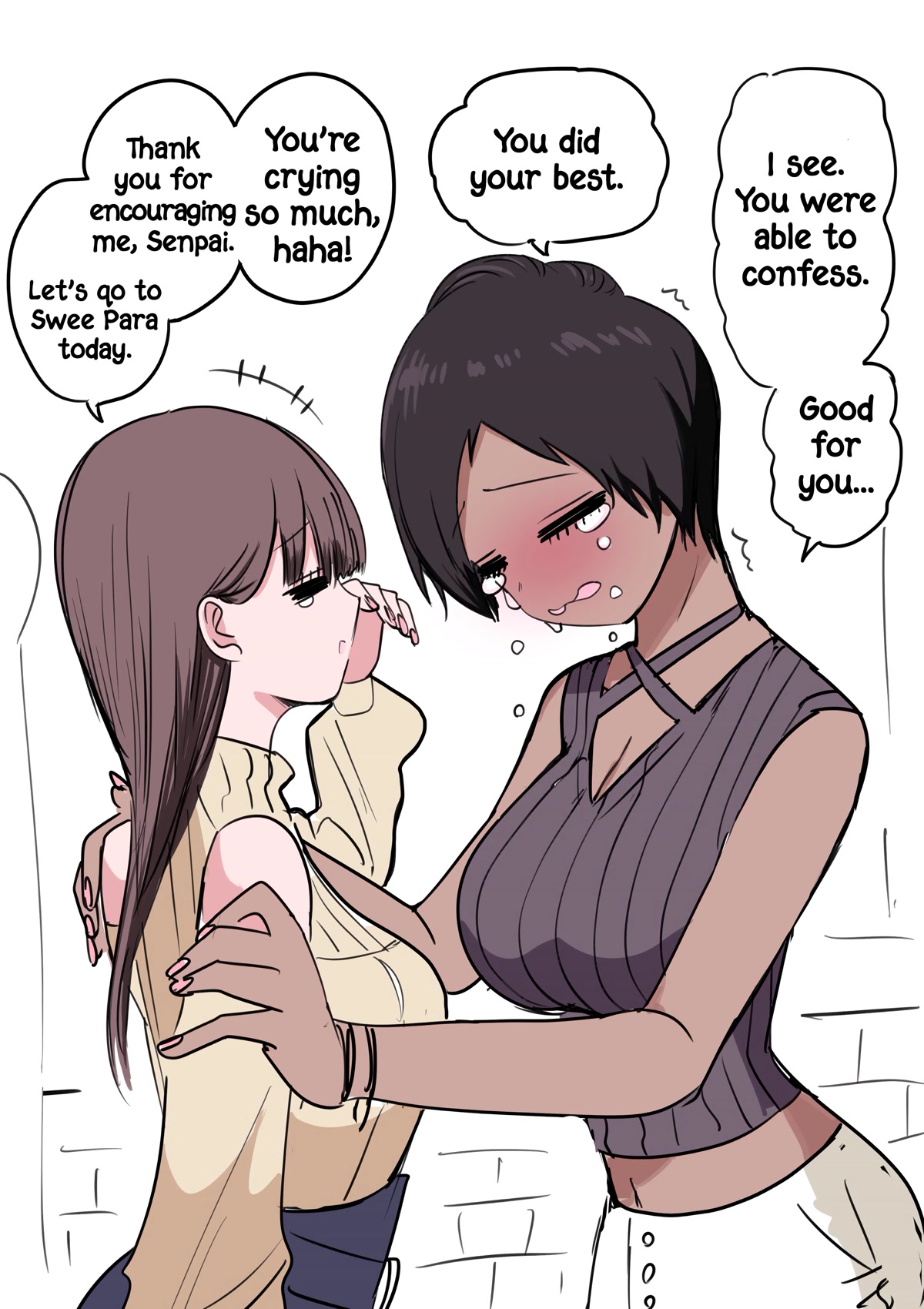 Gyaru That Becomes Menhera After 10 Days Chapter 20 page 30 - Chapter 20: Day 10