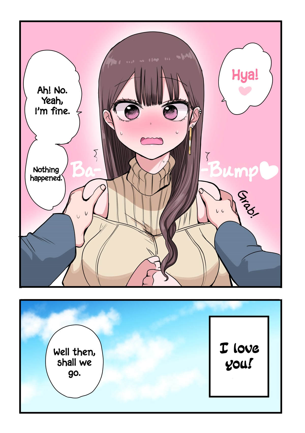 Gyaru That Becomes Menhera After 10 Days Chapter 20 page 4 - Chapter 20: Day 10