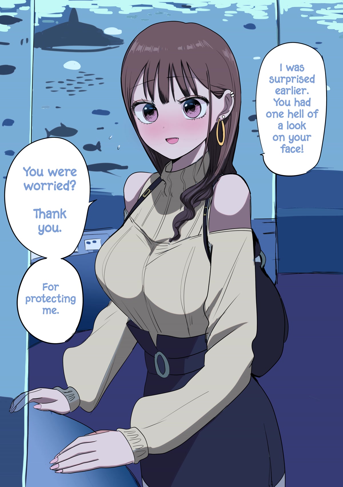 Gyaru That Becomes Menhera After 10 Days Chapter 20 page 5 - Chapter 20: Day 10