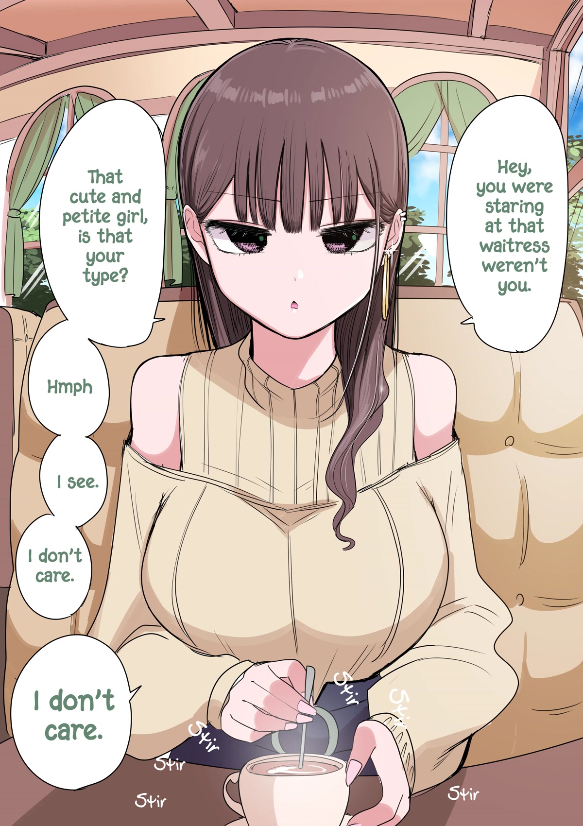 Gyaru That Becomes Menhera After 10 Days Chapter 20 page 7 - Chapter 20: Day 10
