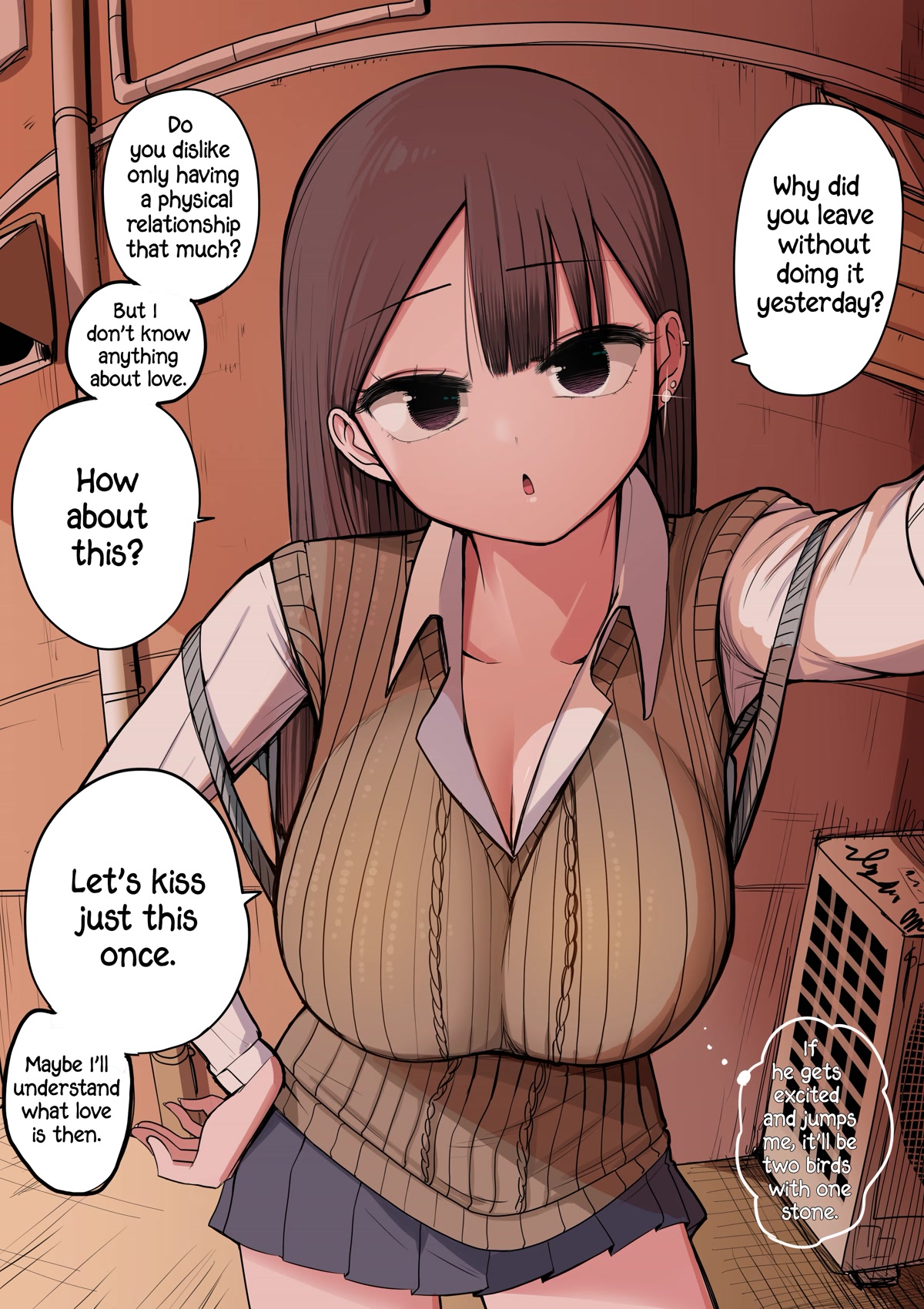 Gyaru That Becomes Menhera After 10 Days Chapter 3 page 1 - Chapter 3: Day 3