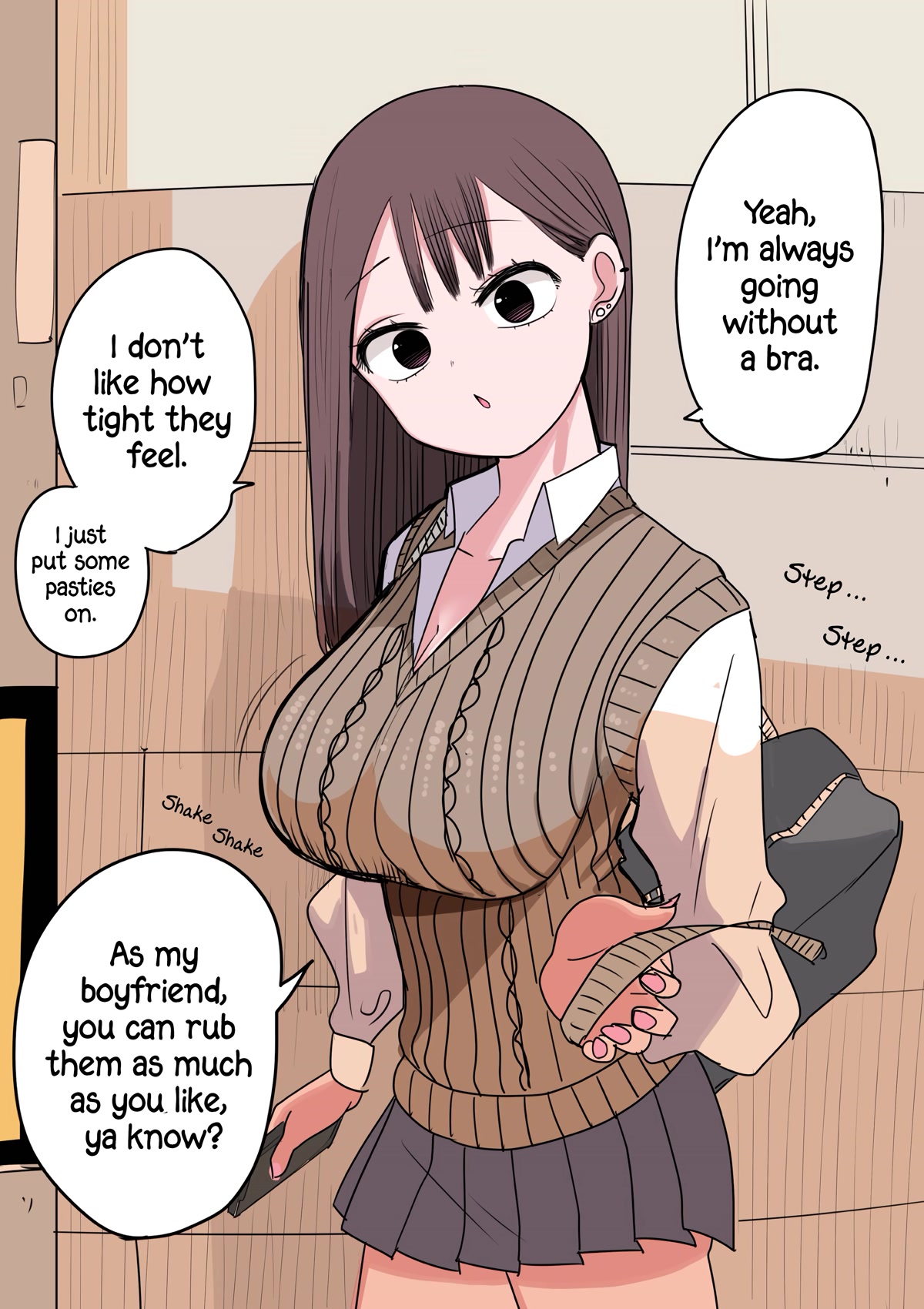 Gyaru That Becomes Menhera After 10 Days Chapter 3 page 2 - Chapter 3: Day 3