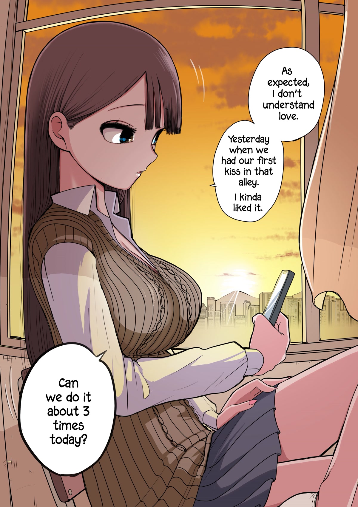 Gyaru That Becomes Menhera After 10 Days Chapter 4 page 1 - Chapter 4: Day 4