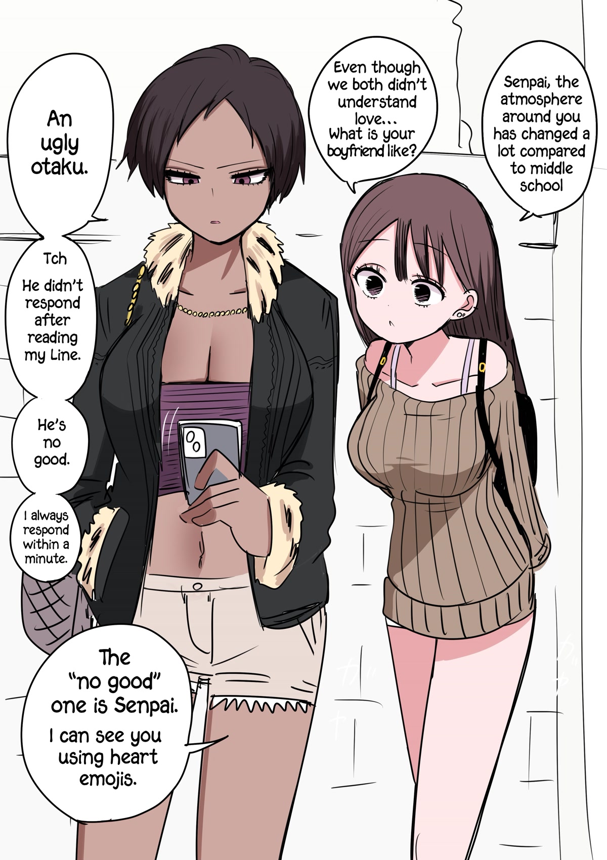 Gyaru That Becomes Menhera After 10 Days Chapter 4 page 19 - Chapter 4: Day 4