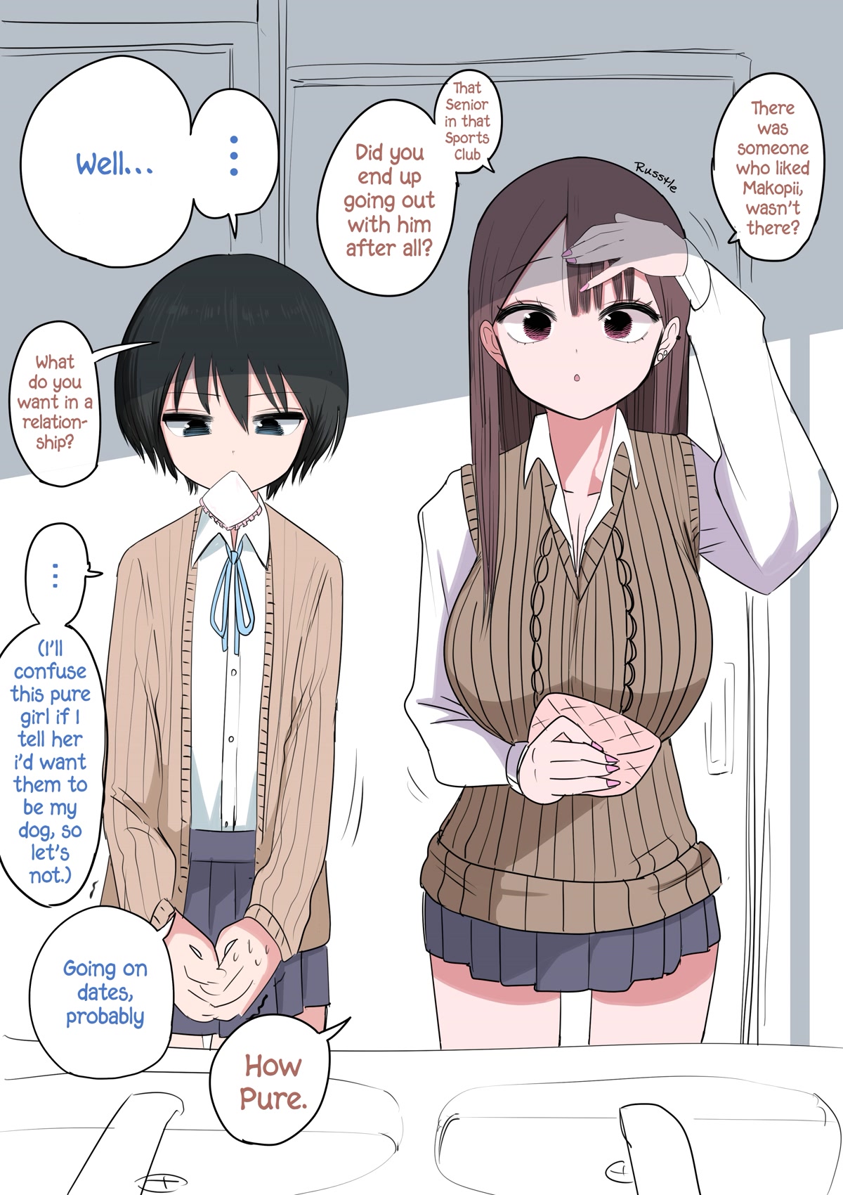 Gyaru That Becomes Menhera After 10 Days Chapter 4 page 20 - Chapter 4: Day 4