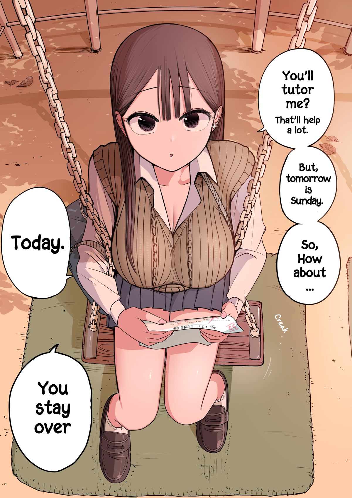 Gyaru That Becomes Menhera After 10 Days Chapter 5 page 1 - Chapter 5: Day 5