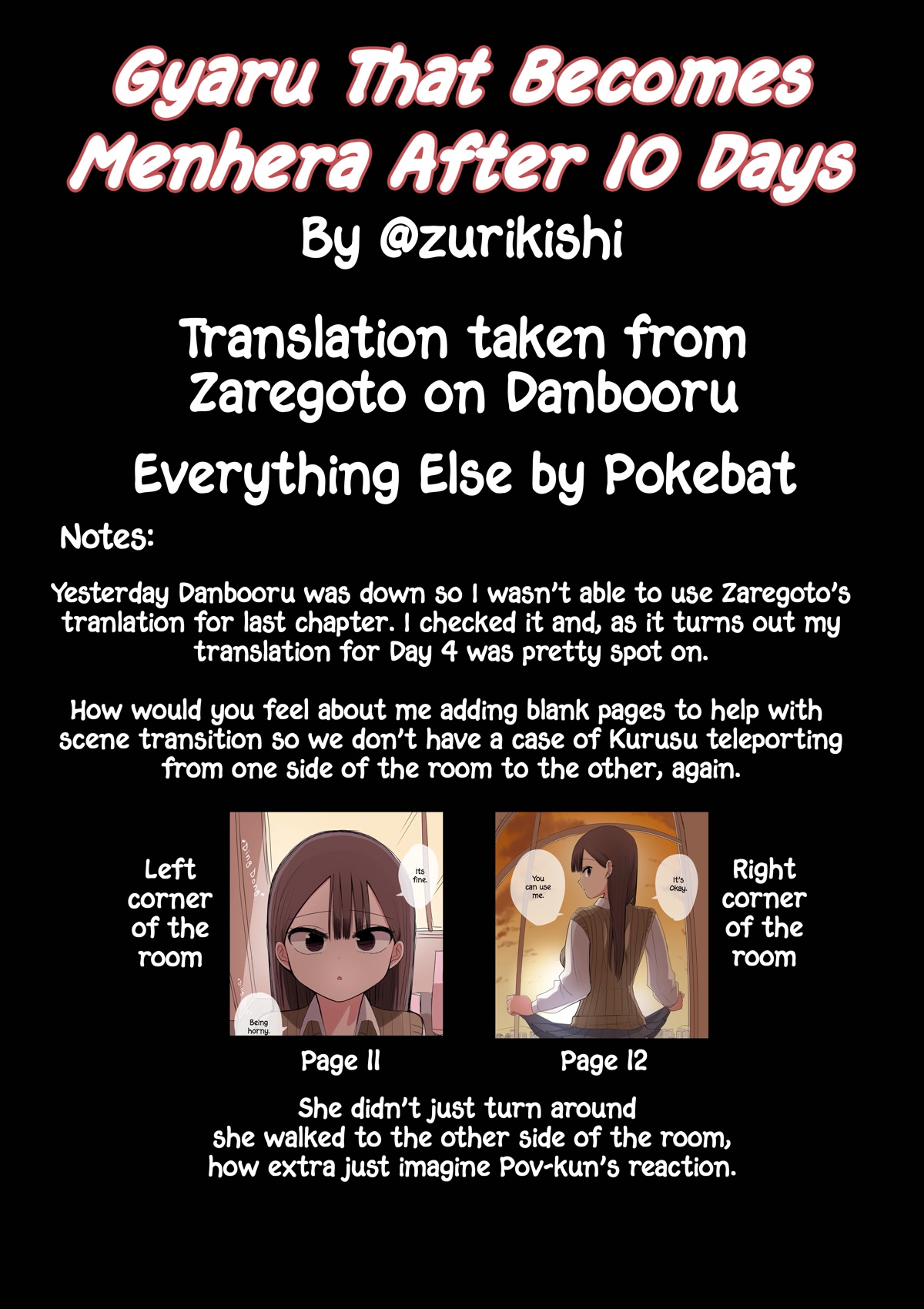 Gyaru That Becomes Menhera After 10 Days Chapter 5 page 15 - Chapter 5: Day 5