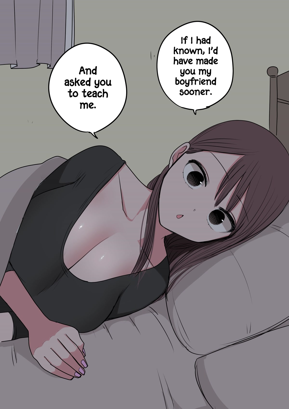 Gyaru That Becomes Menhera After 10 Days Chapter 5 page 3 - Chapter 5: Day 5