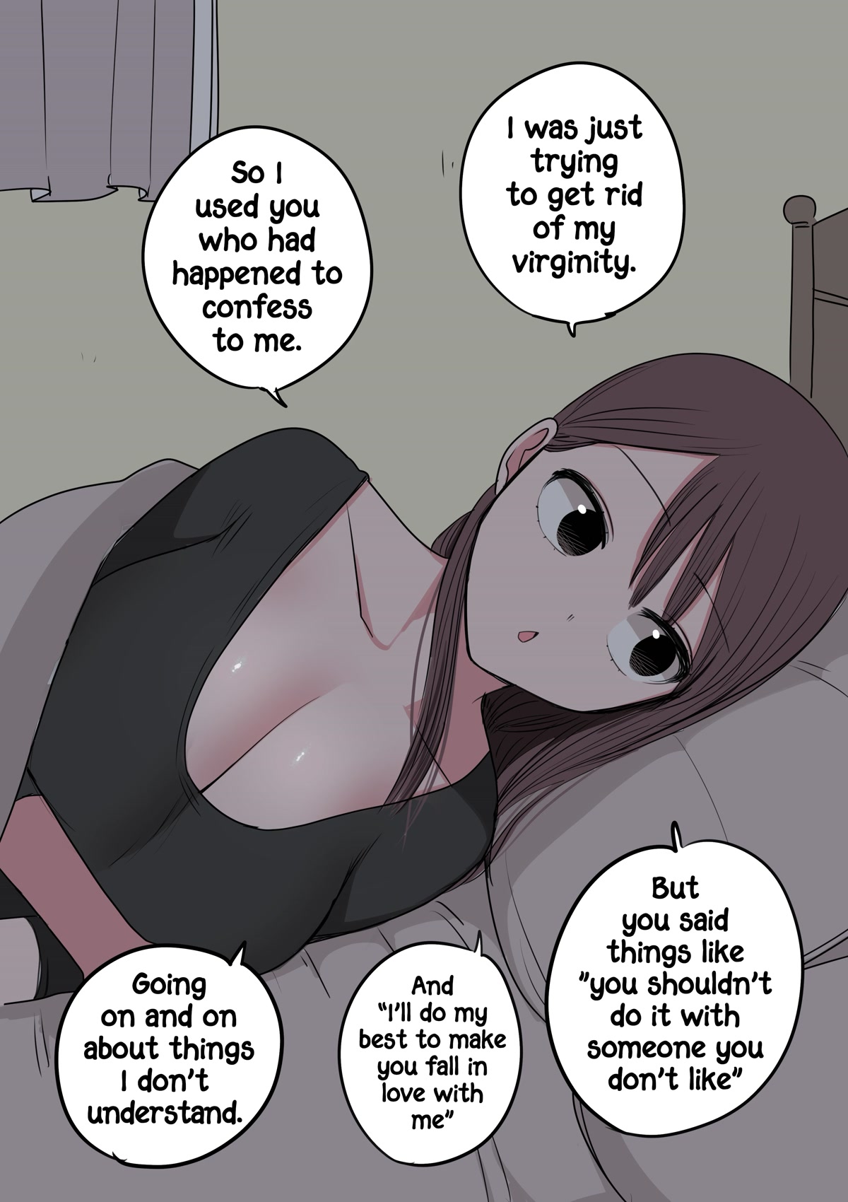 Gyaru That Becomes Menhera After 10 Days Chapter 5 page 6 - Chapter 5: Day 5