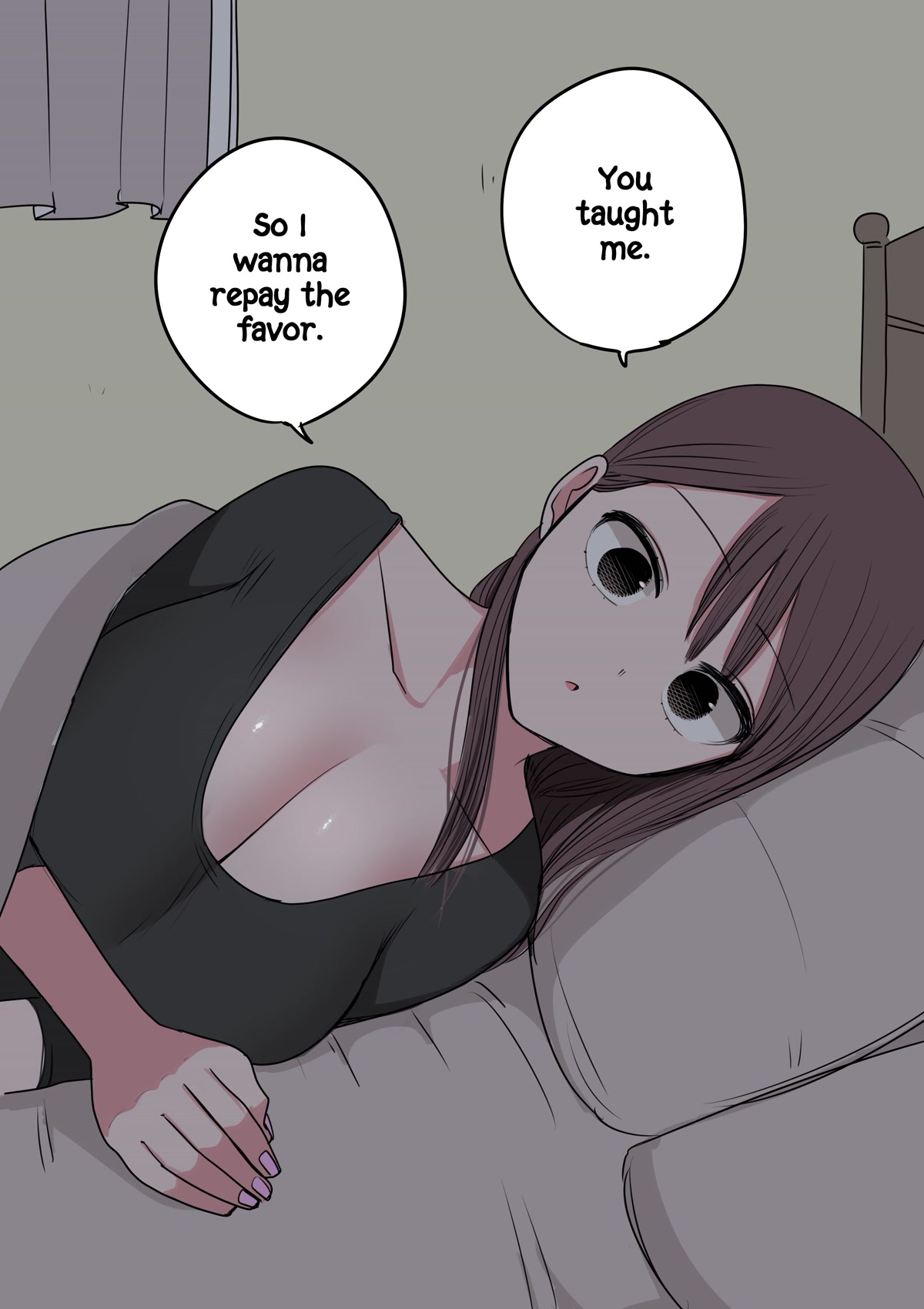 Gyaru That Becomes Menhera After 10 Days Chapter 5 page 7 - Chapter 5: Day 5