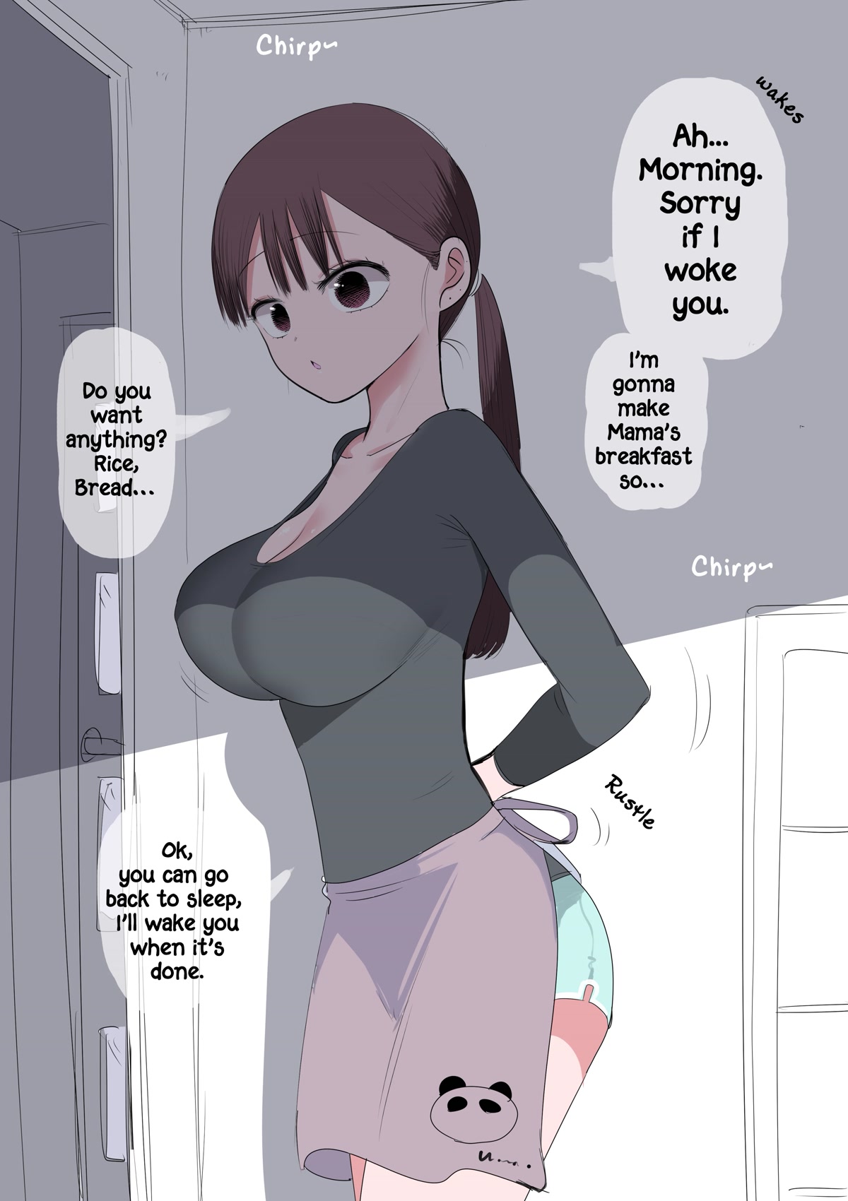Gyaru That Becomes Menhera After 10 Days Chapter 6 page 1 - Chapter 6: Day 6