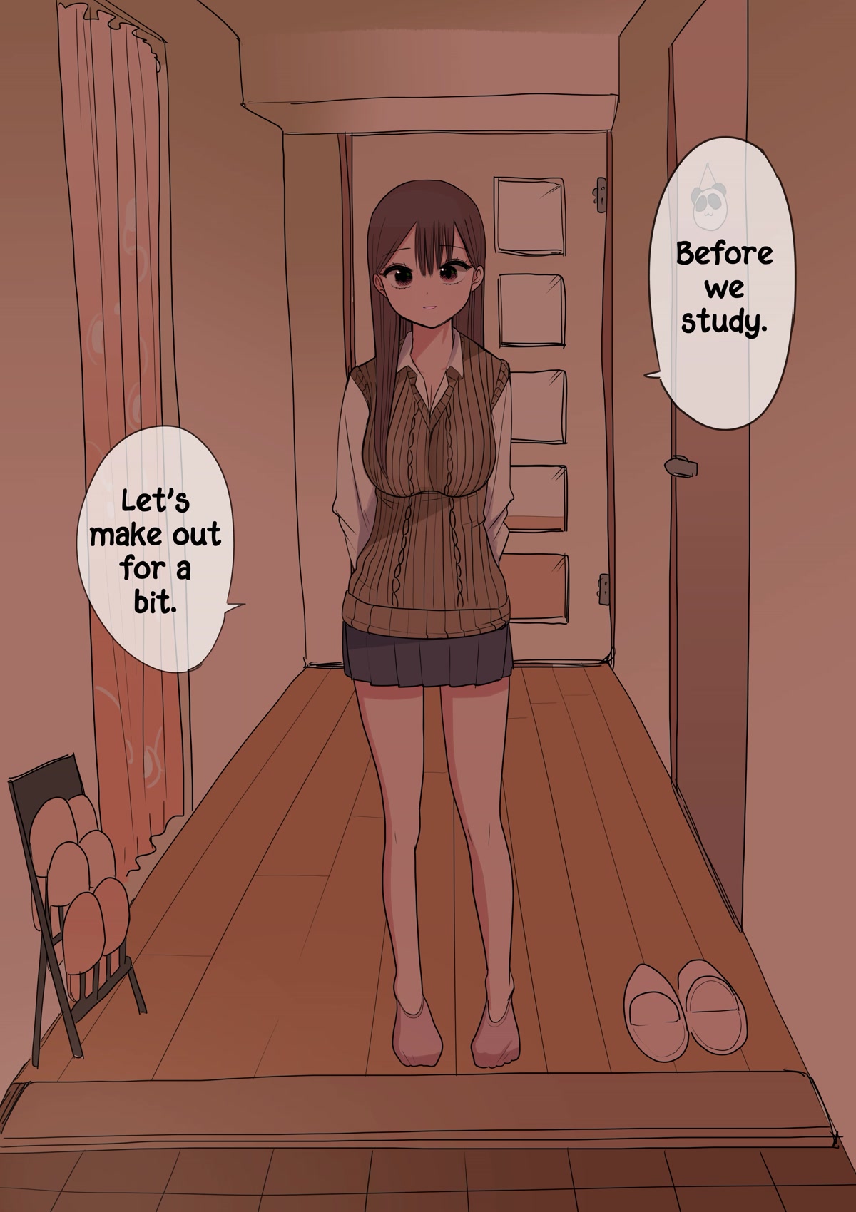 Gyaru That Becomes Menhera After 10 Days Chapter 6 page 18 - Chapter 6: Day 6