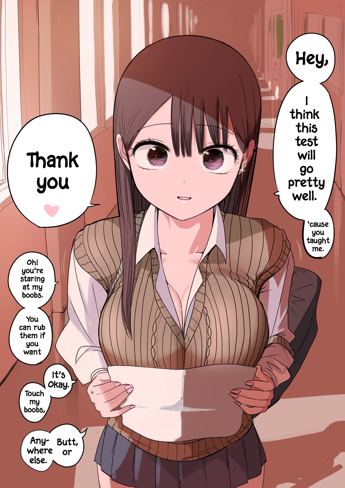 Gyaru That Becomes Menhera After 10 Days Chapter 7 page 1 - Chapter 7: Day 7