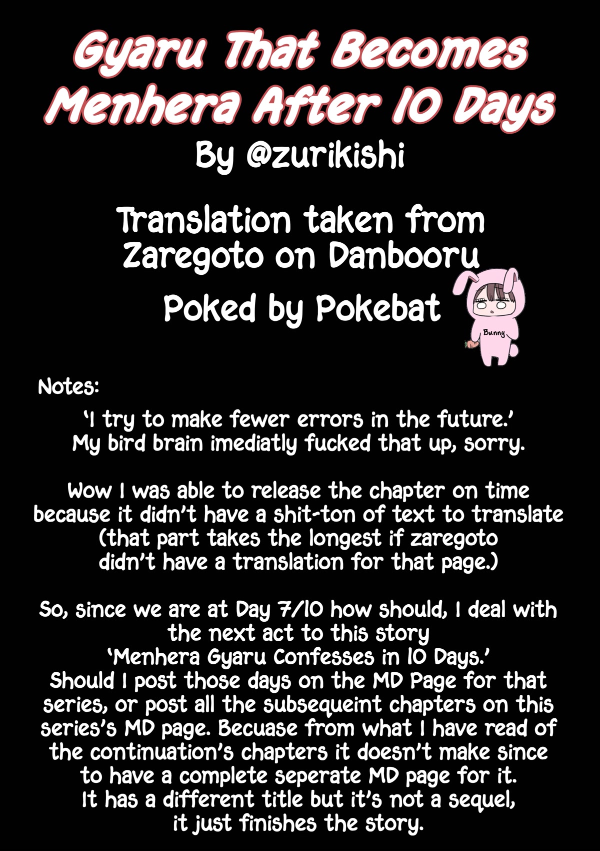 Gyaru That Becomes Menhera After 10 Days Chapter 7 page 4 - Chapter 7: Day 7