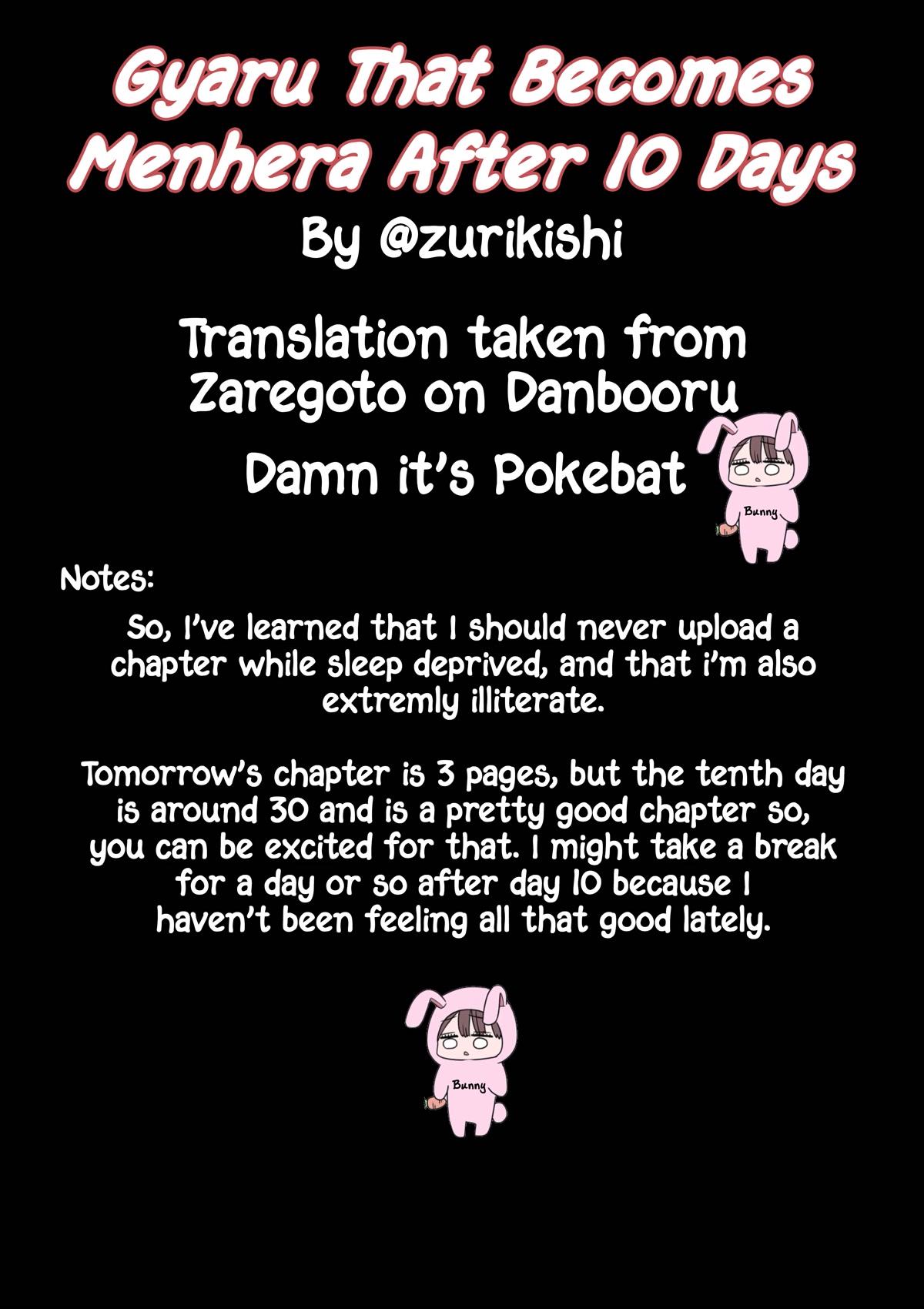 Gyaru That Becomes Menhera After 10 Days Chapter 8 page 7 - Chapter 8: Day 8