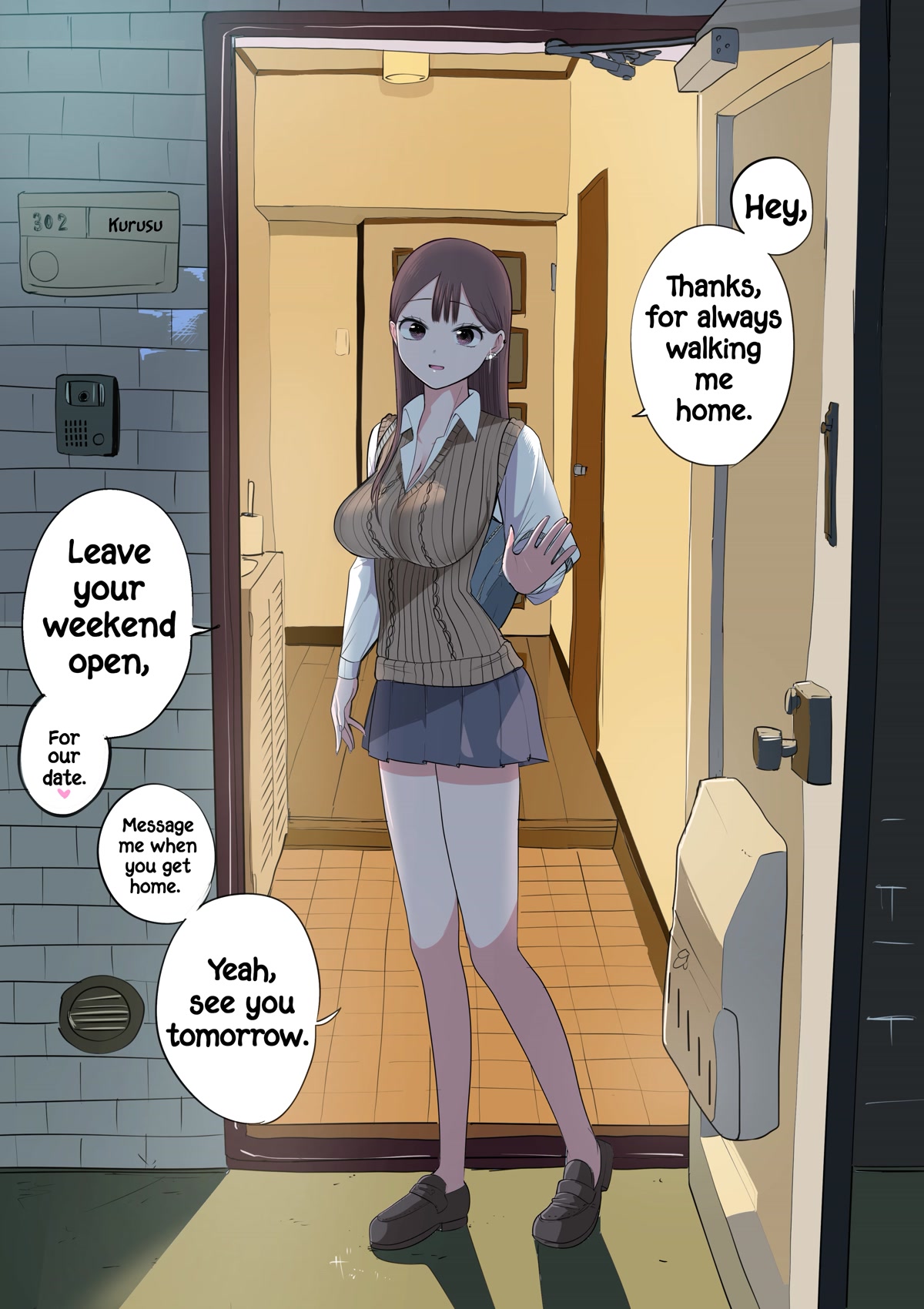 Gyaru That Becomes Menhera After 10 Days Chapter 9 page 2 - Chapter 9: Day 9