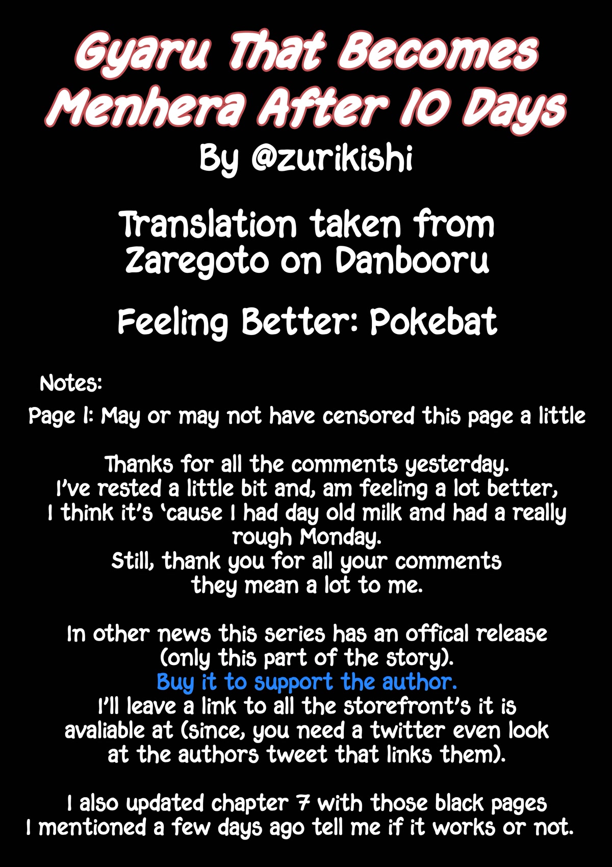 Gyaru That Becomes Menhera After 10 Days Chapter 9 page 4 - Chapter 9: Day 9
