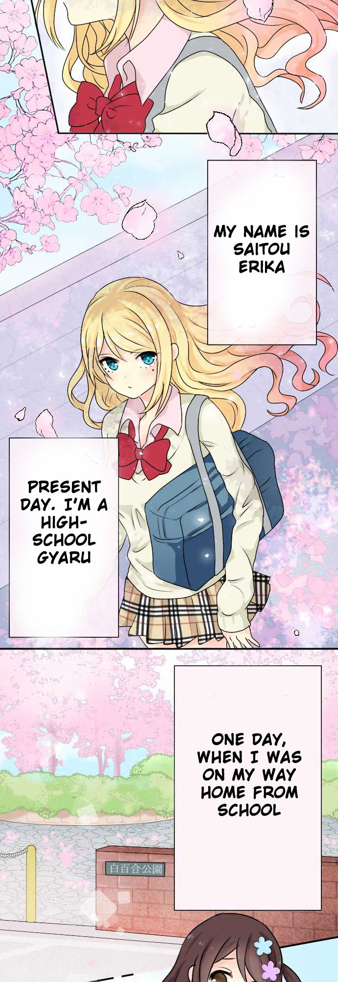Gyaru Yuri Chapter 0 page 3 - Chapter 0 : Prologue