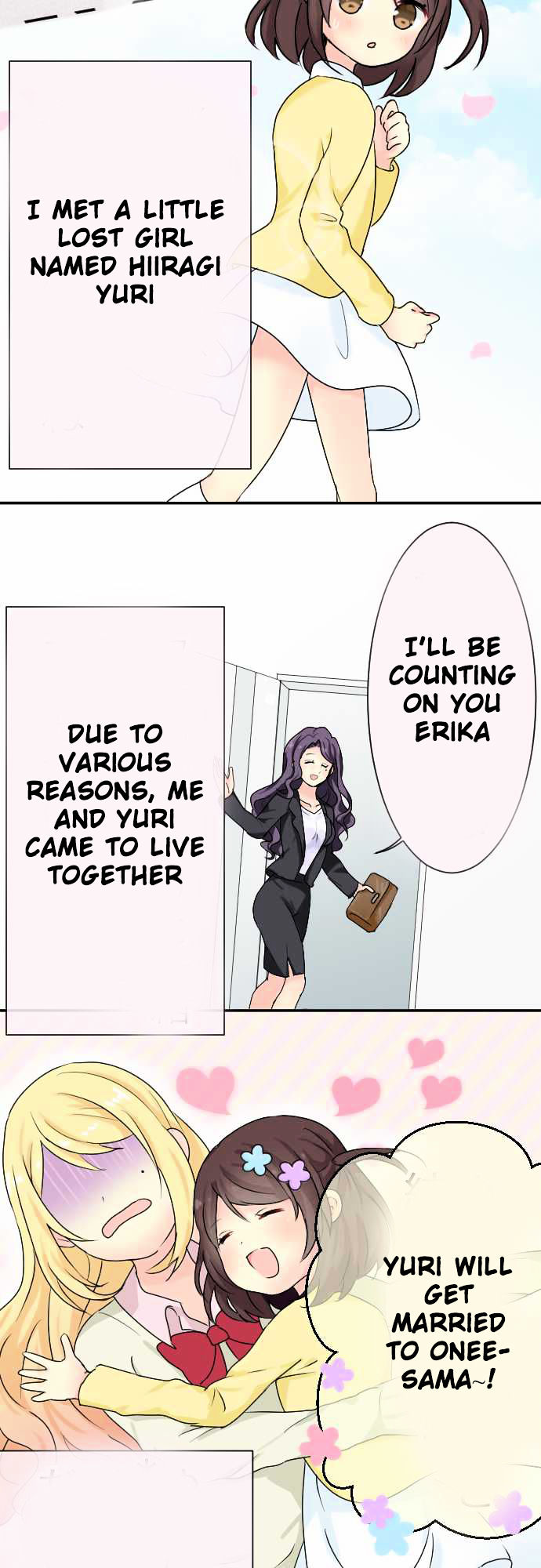 Gyaru Yuri Chapter 0 page 4 - Chapter 0 : Prologue