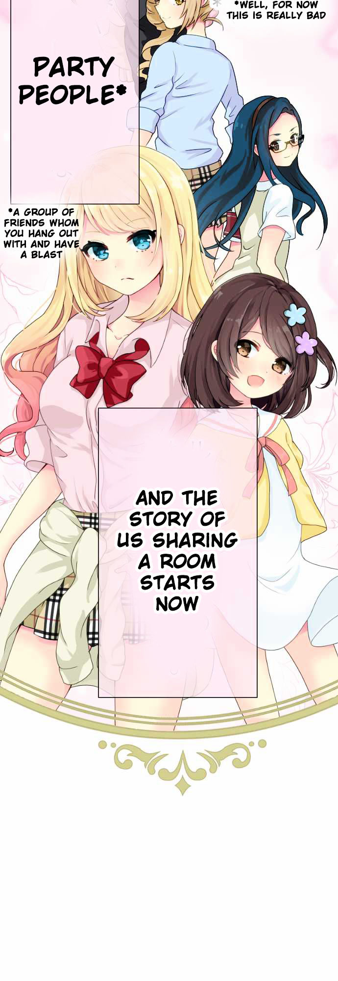 Gyaru Yuri Chapter 0 page 6 - Chapter 0 : Prologue