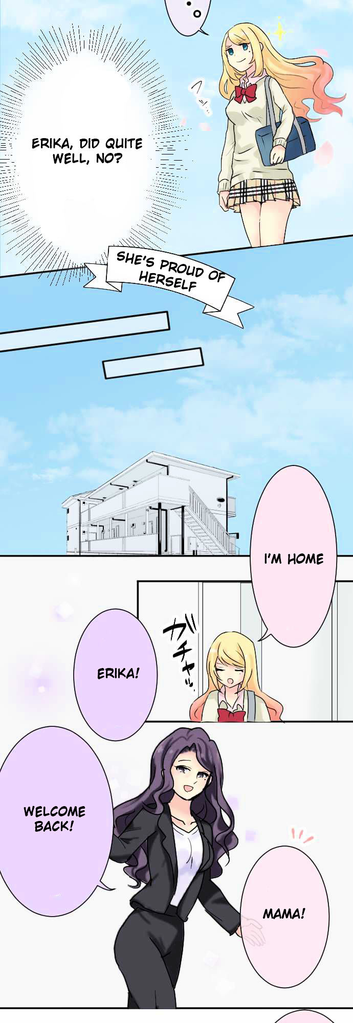 Gyaru Yuri Chapter 1 page 10 - Chapter 1 : Encounter