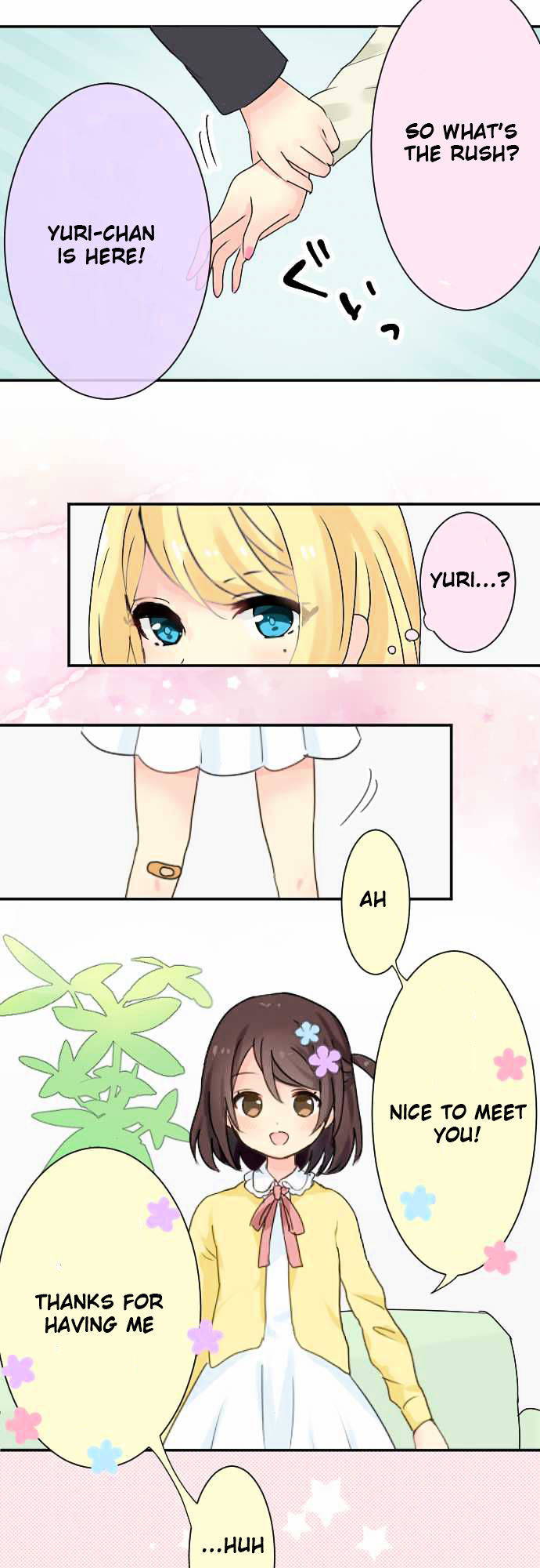 Gyaru Yuri Chapter 1 page 11 - Chapter 1 : Encounter