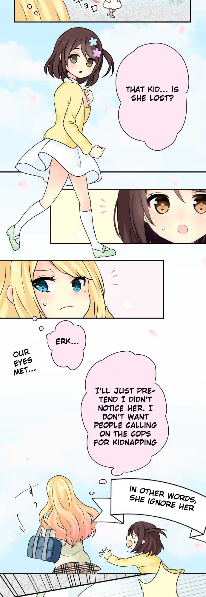 Gyaru Yuri Chapter 1 page 6 - Chapter 1 : Encounter