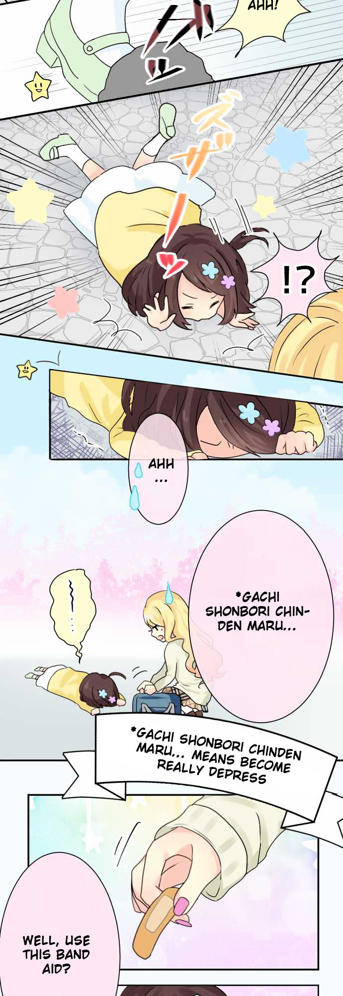 Gyaru Yuri Chapter 1 page 7 - Chapter 1 : Encounter