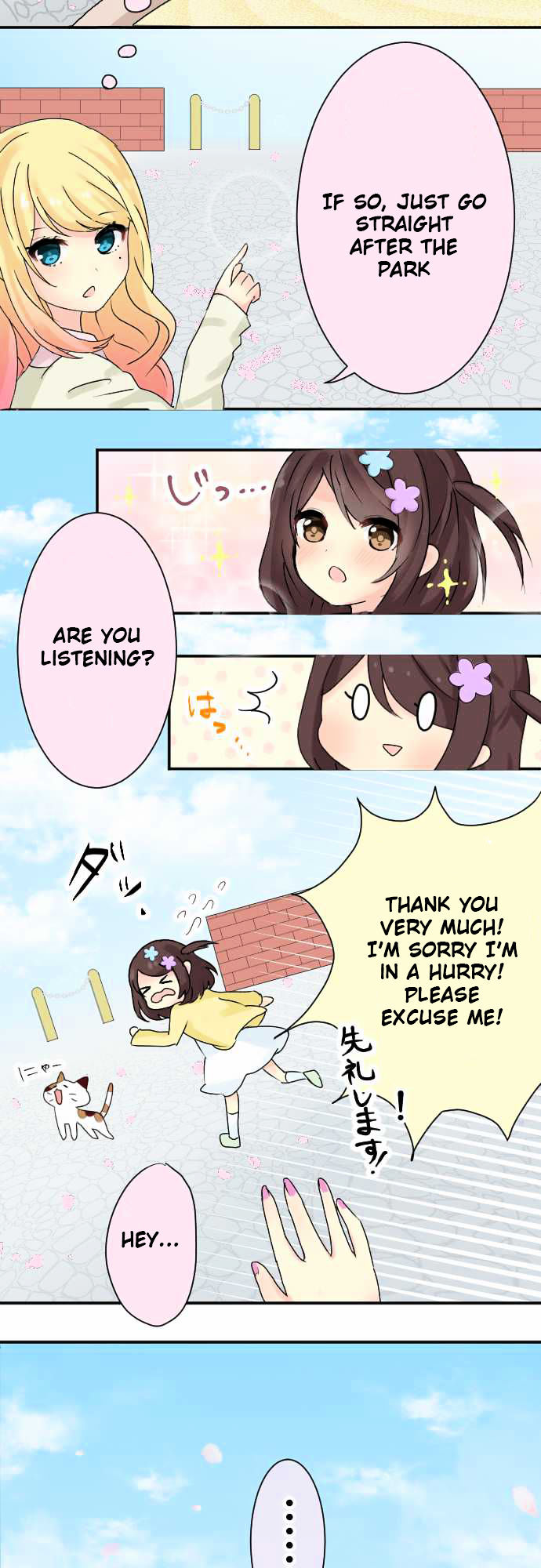Gyaru Yuri Chapter 1 page 9 - Chapter 1 : Encounter