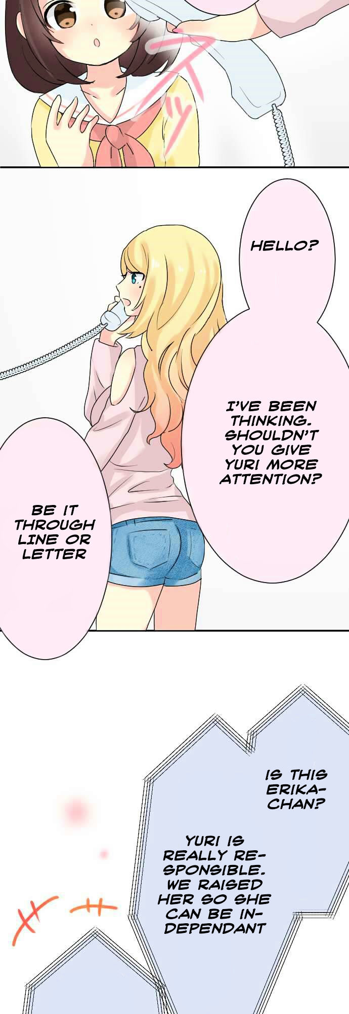 Gyaru Yuri Chapter 10 page 14 - Chapter 10