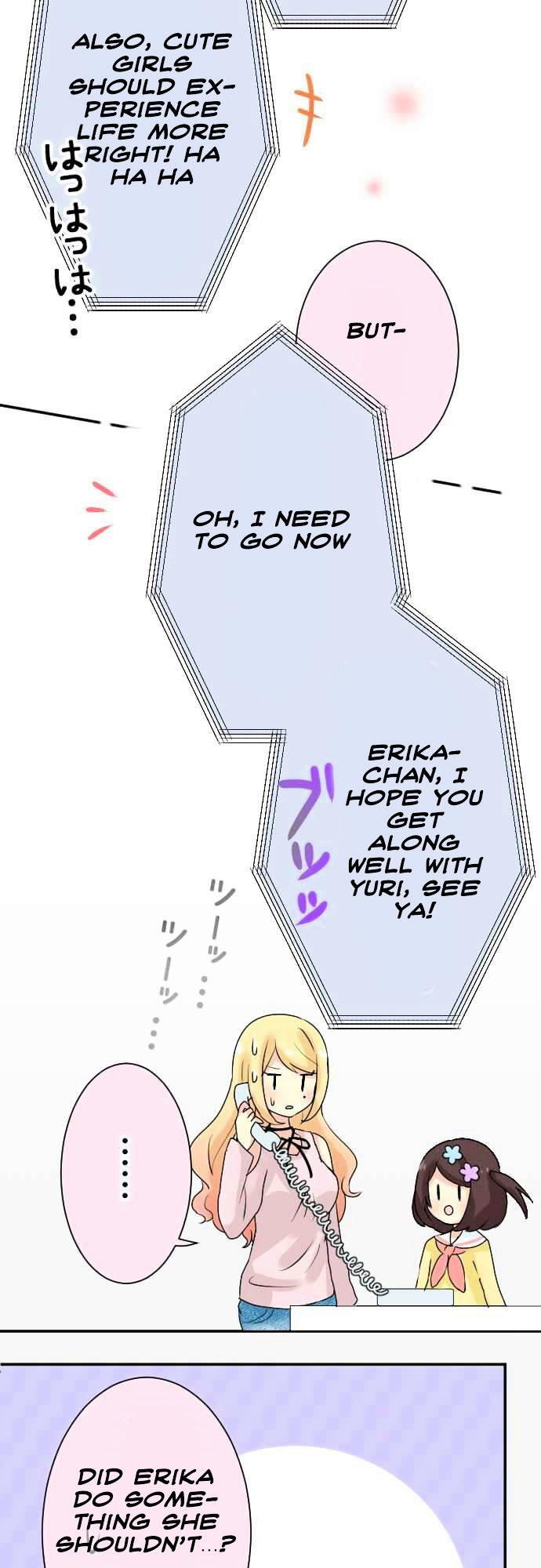 Gyaru Yuri Chapter 10 page 15 - Chapter 10