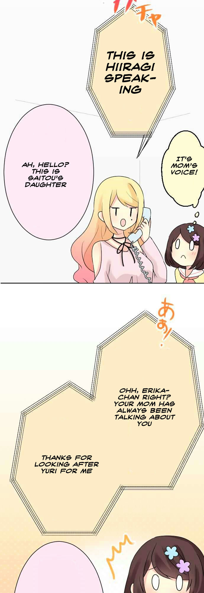 Gyaru Yuri Chapter 10 page 8 - Chapter 10