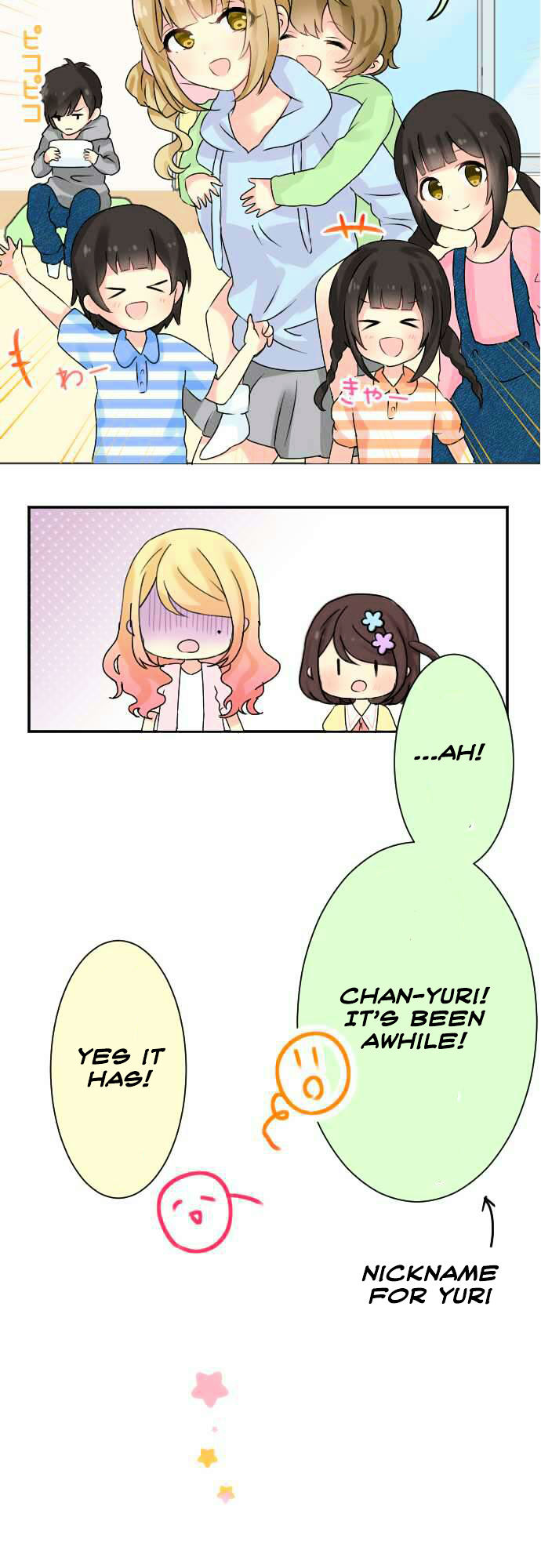 Gyaru Yuri Chapter 11 page 11 - Chapter 11