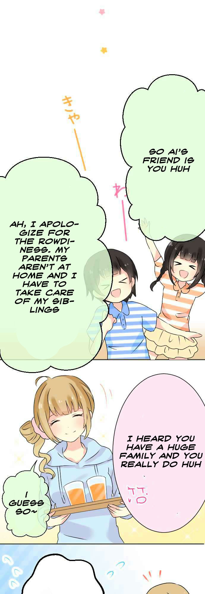 Gyaru Yuri Chapter 11 page 12 - Chapter 11