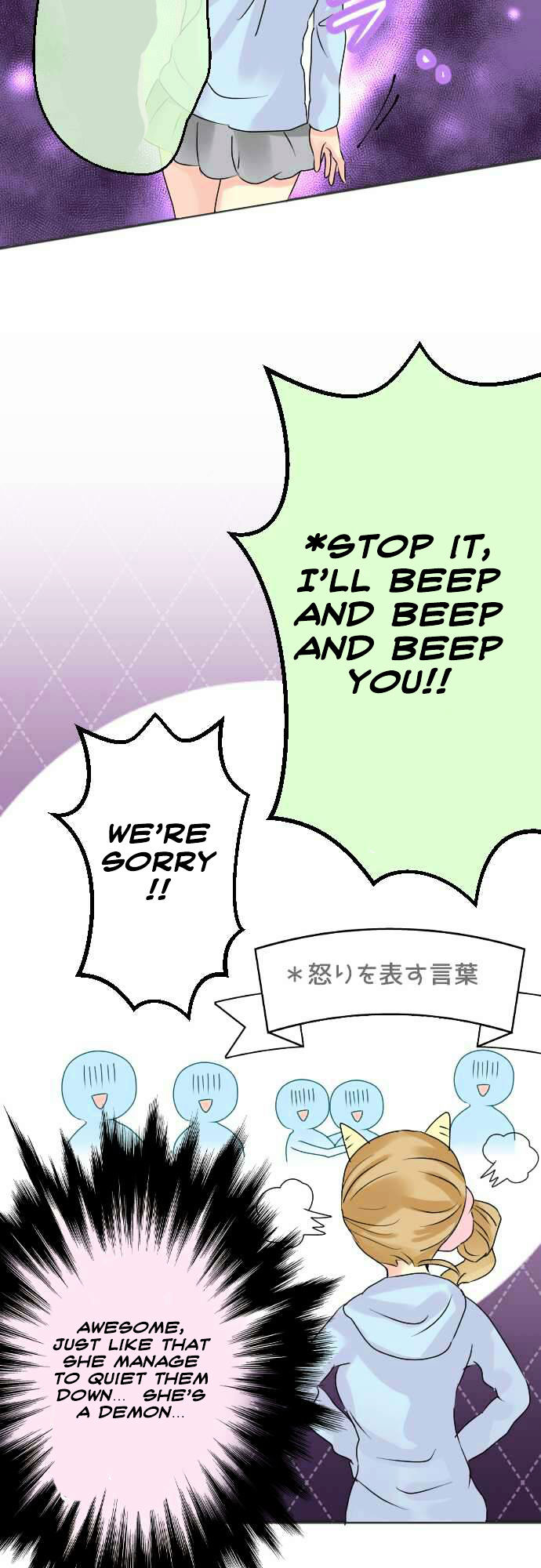Gyaru Yuri Chapter 11 page 18 - Chapter 11