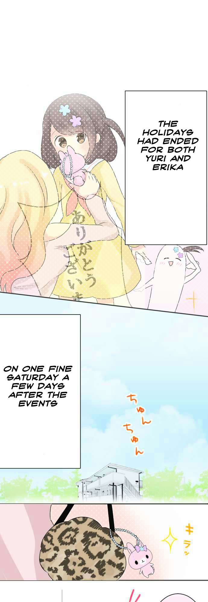 Gyaru Yuri Chapter 11 page 2 - Chapter 11