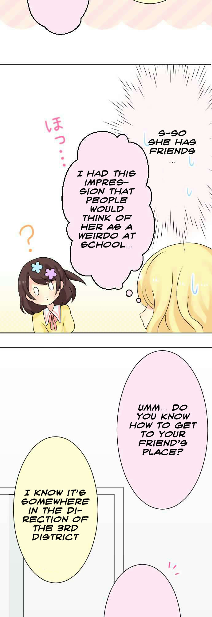 Gyaru Yuri Chapter 11 page 4 - Chapter 11