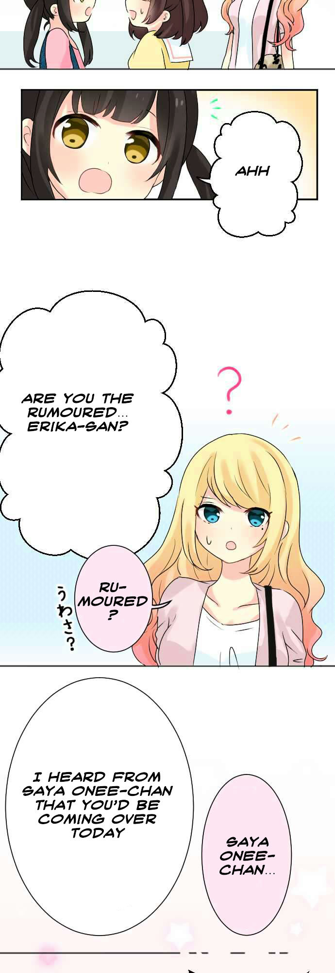 Gyaru Yuri Chapter 11 page 8 - Chapter 11