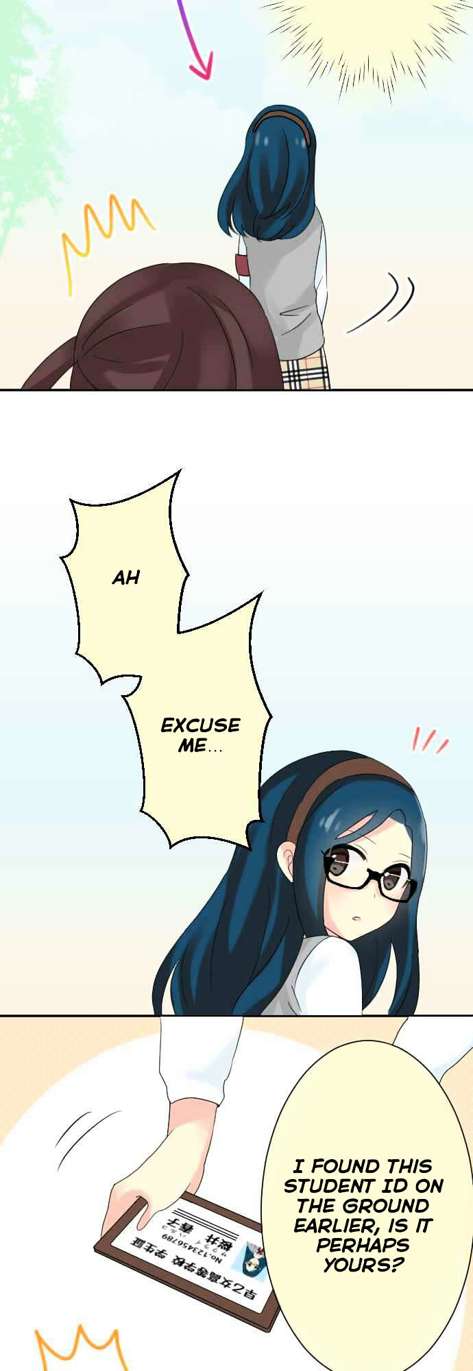 Gyaru Yuri Chapter 12 page 10 - Chapter 12 : Chairman's Lost Item