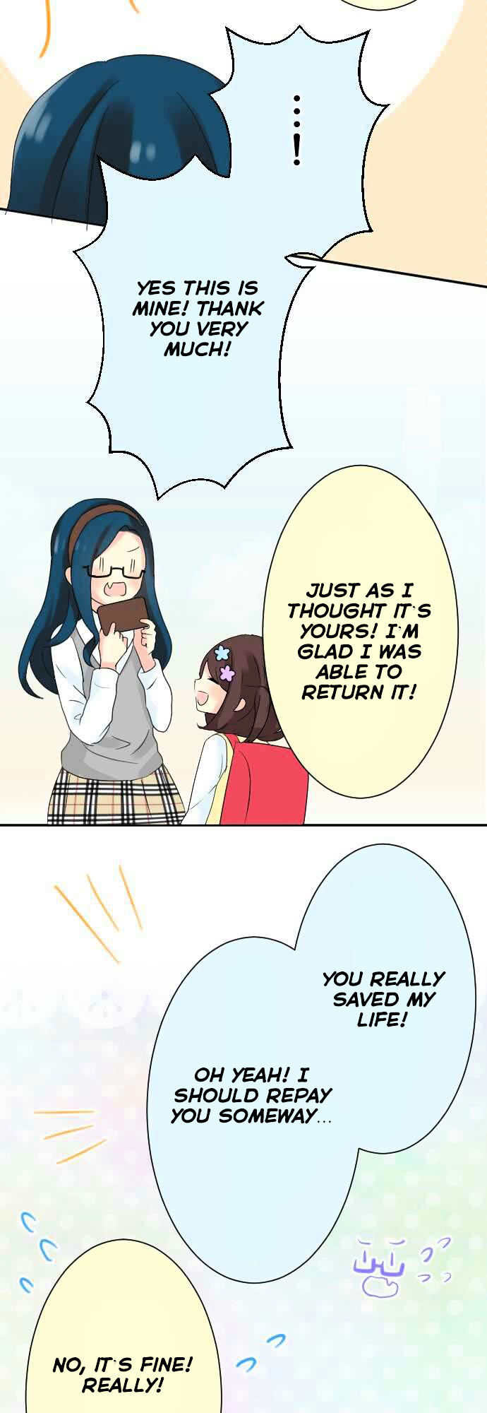 Gyaru Yuri Chapter 12 page 11 - Chapter 12 : Chairman's Lost Item