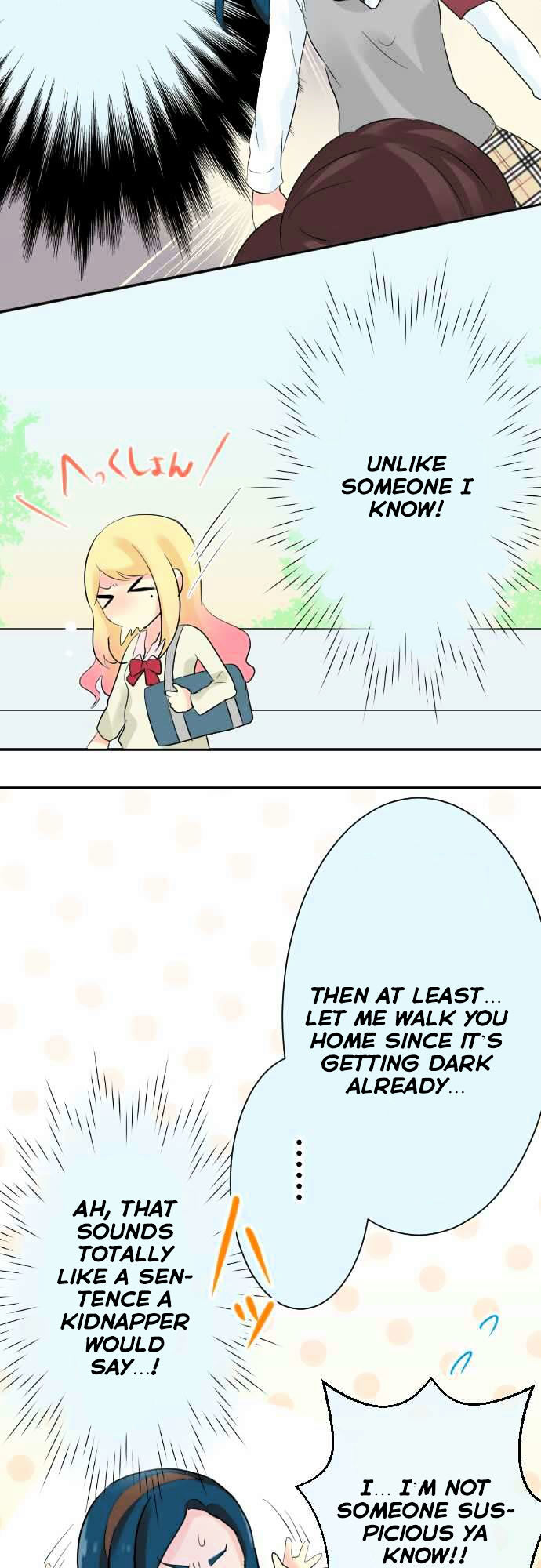 Gyaru Yuri Chapter 12 page 13 - Chapter 12 : Chairman's Lost Item