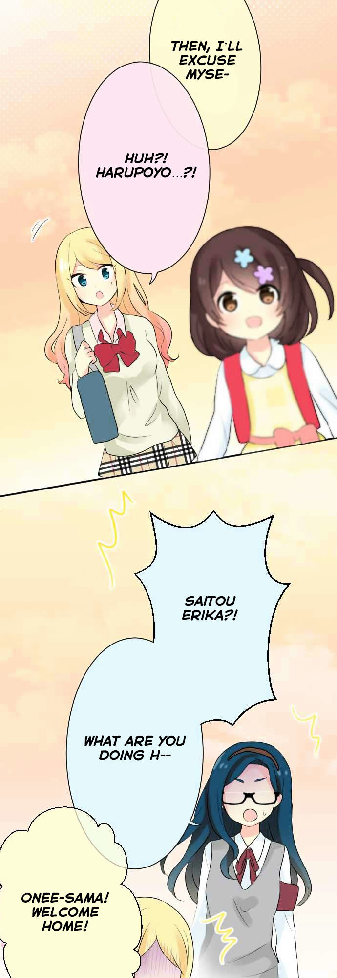 Gyaru Yuri Chapter 12 page 17 - Chapter 12 : Chairman's Lost Item