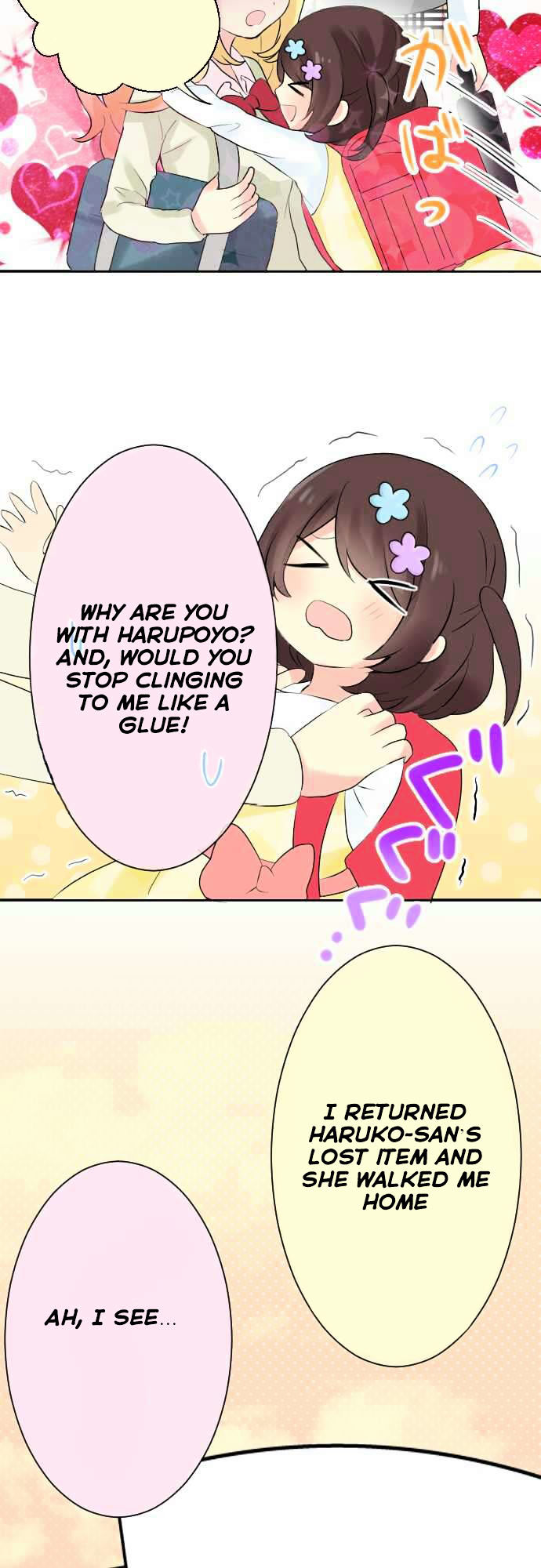 Gyaru Yuri Chapter 12 page 18 - Chapter 12 : Chairman's Lost Item