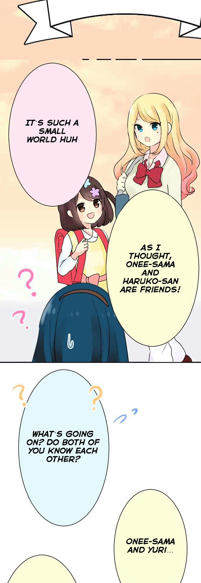 Gyaru Yuri Chapter 12 page 19 - Chapter 12 : Chairman's Lost Item