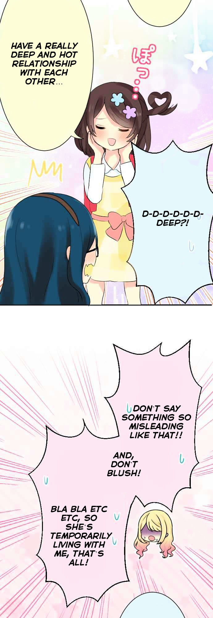 Gyaru Yuri Chapter 12 page 20 - Chapter 12 : Chairman's Lost Item