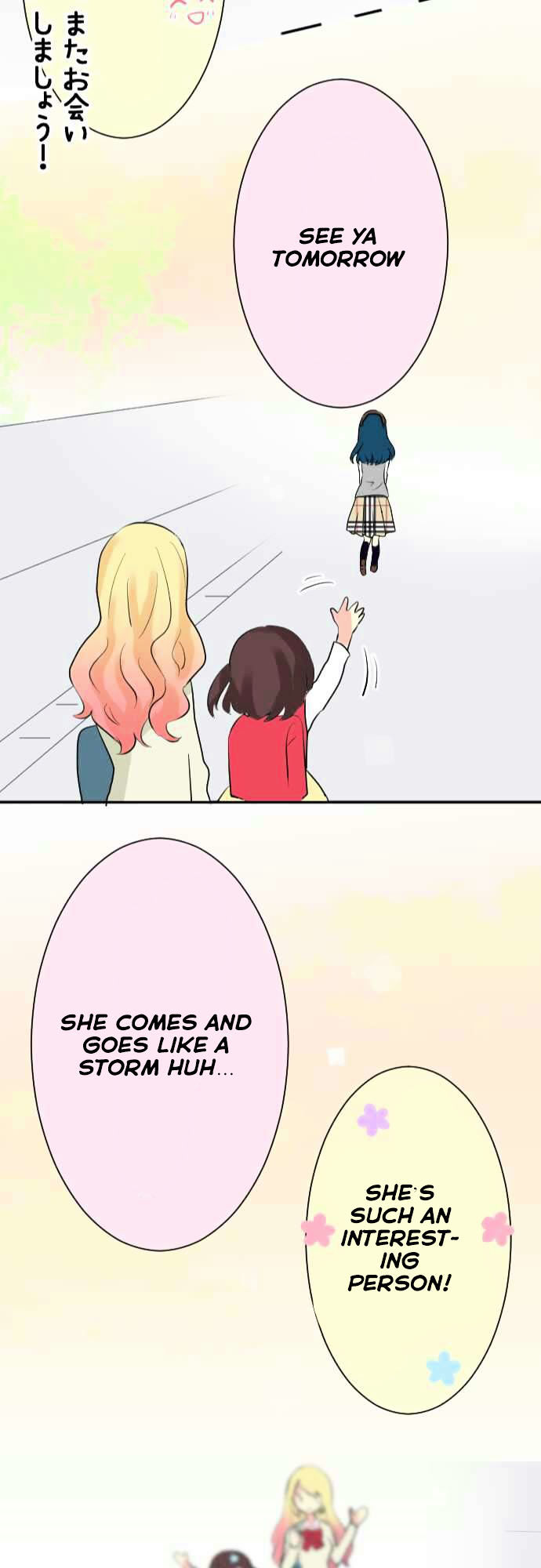 Gyaru Yuri Chapter 12 page 23 - Chapter 12 : Chairman's Lost Item