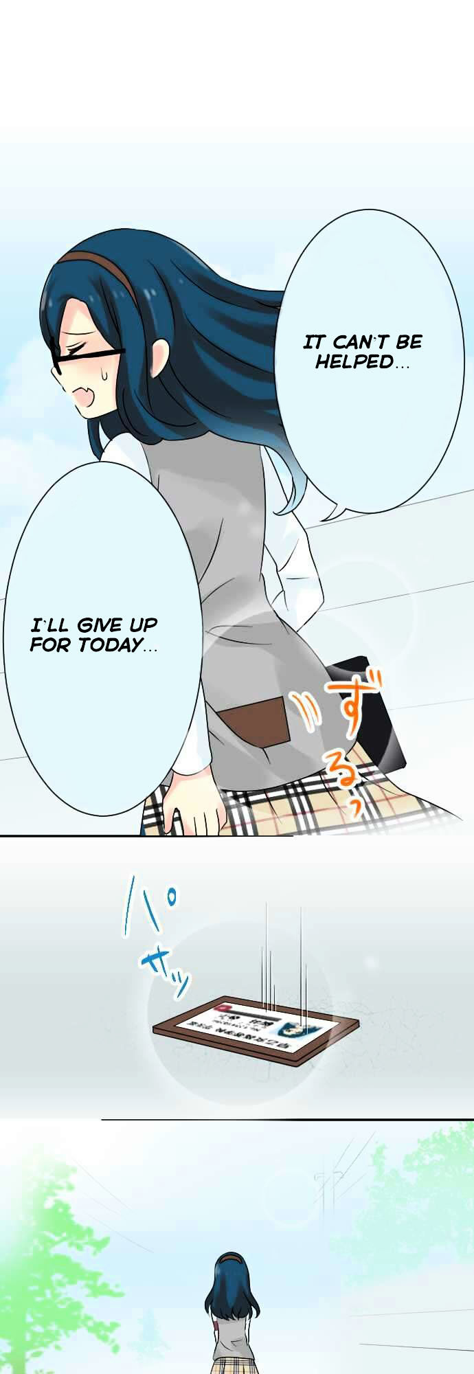 Gyaru Yuri Chapter 12 page 4 - Chapter 12 : Chairman's Lost Item