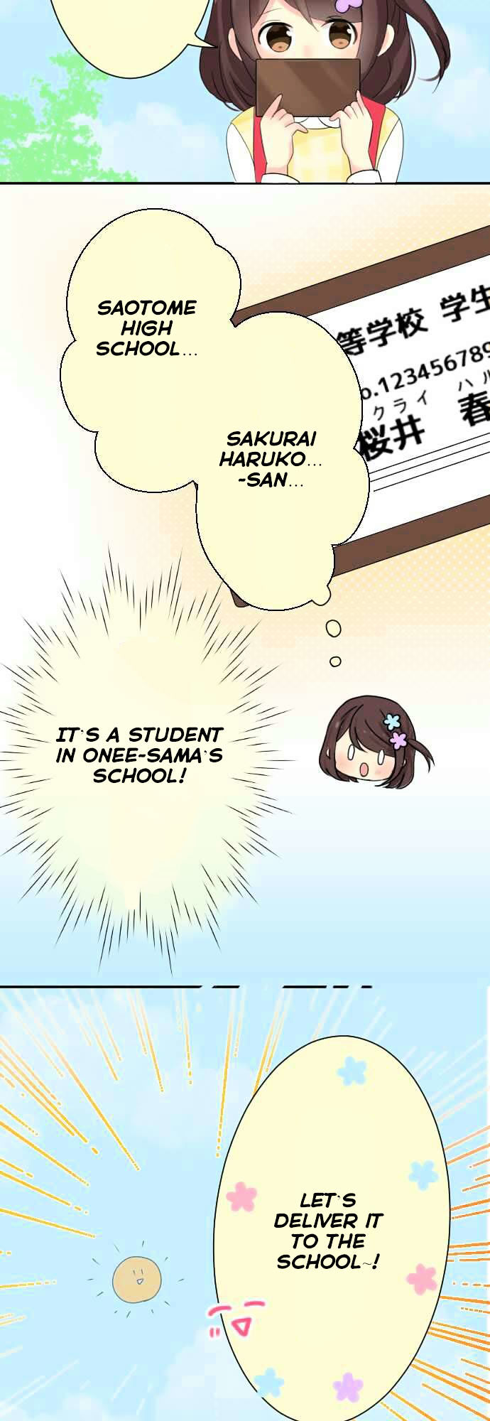 Gyaru Yuri Chapter 12 page 7 - Chapter 12 : Chairman's Lost Item